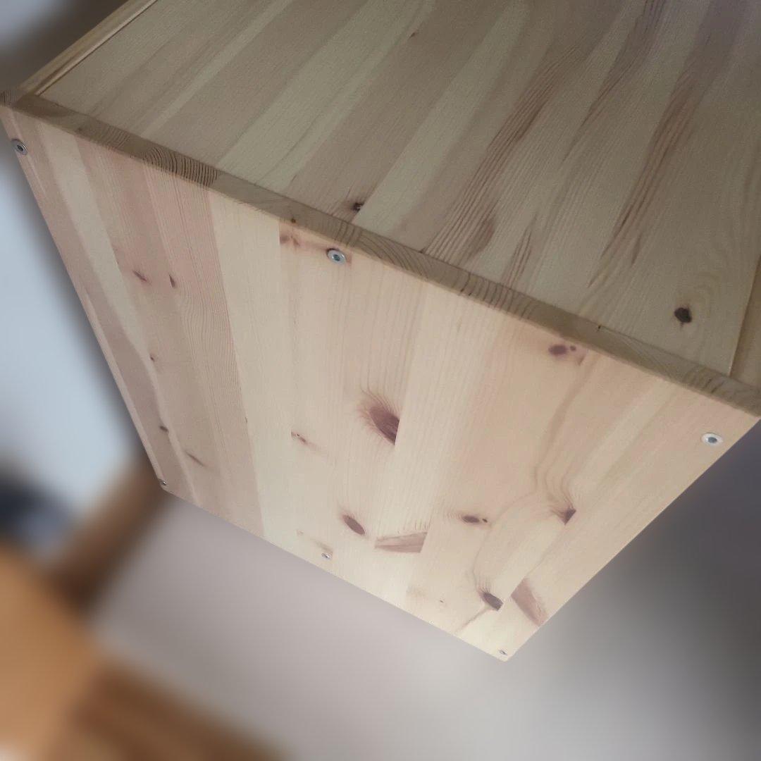 美品 IKEA　トロファスト 収納ボックス付 イケア 棚