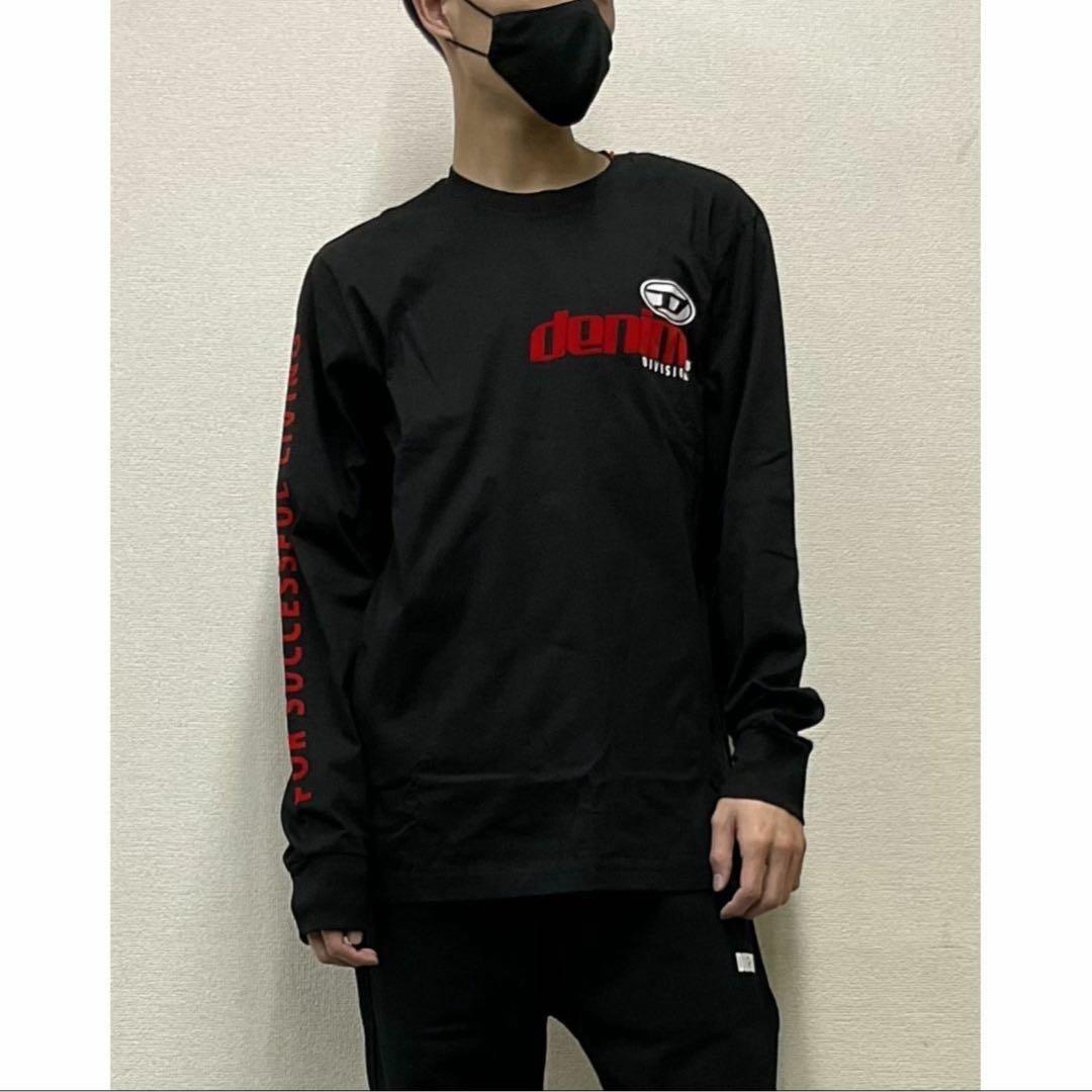 DIESEL 長袖Tシャツ T-JUST-LS-L5 A11370 XL