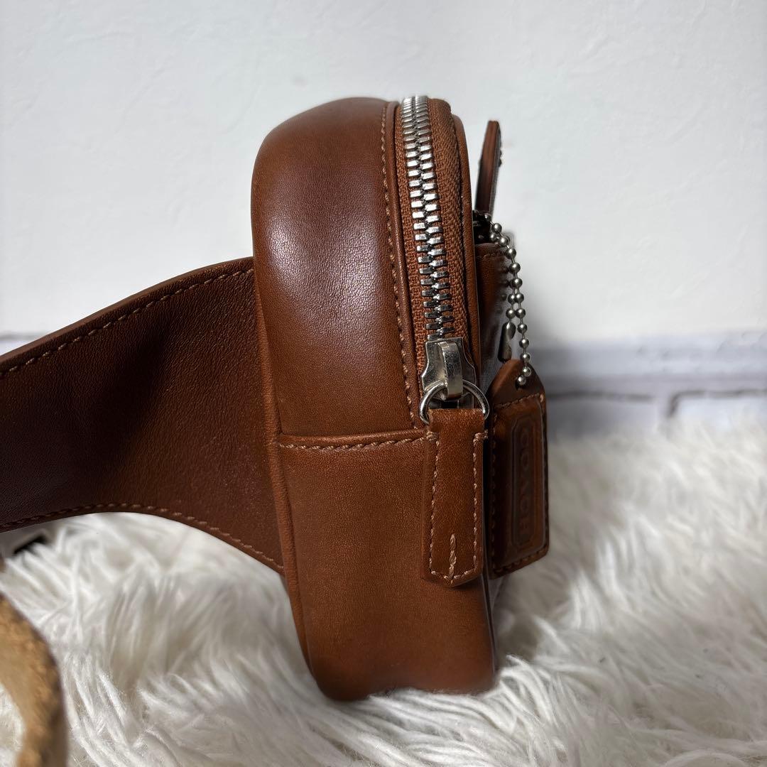 00s 【old coach】5446 shoulder bag brown