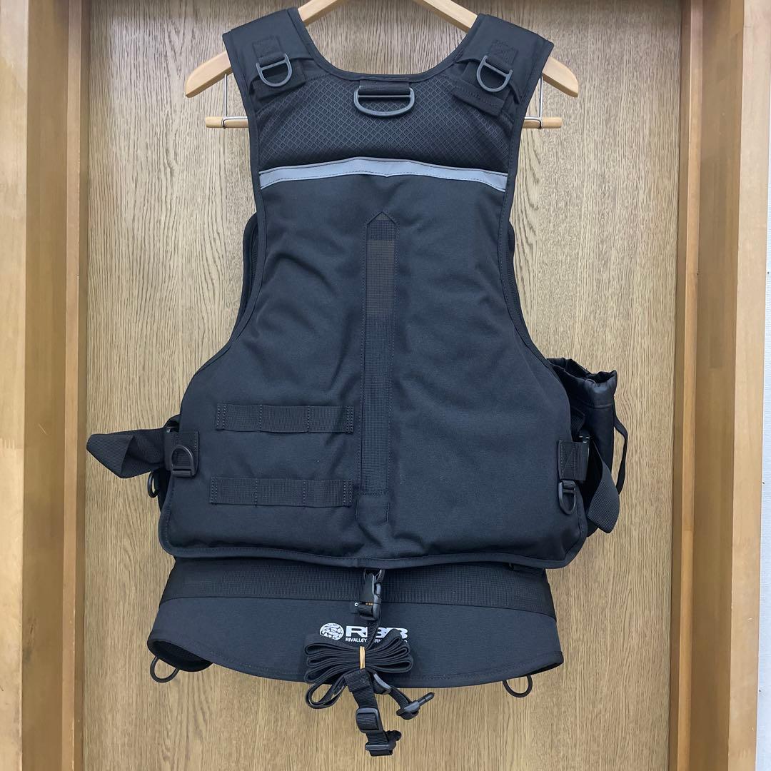 RBB WADING VEST 25LIMITED ブラック