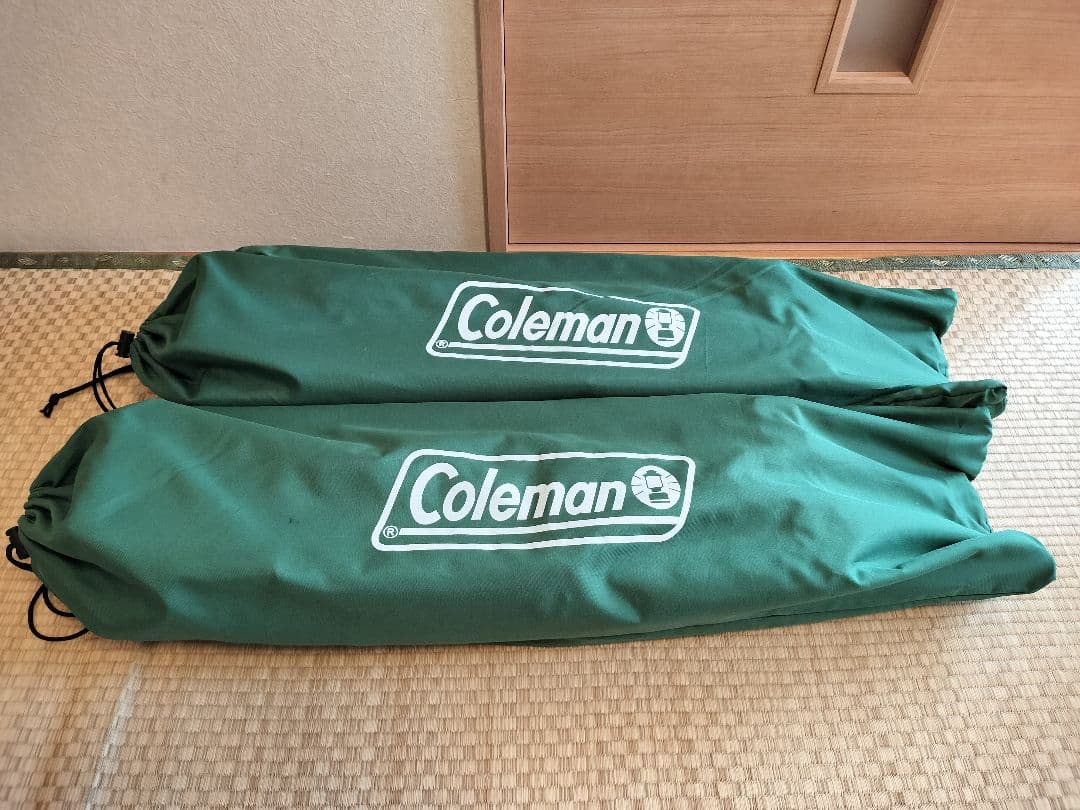 レイチェア Coleman アウトドアチェア 2脚セット グリーン　コールマン