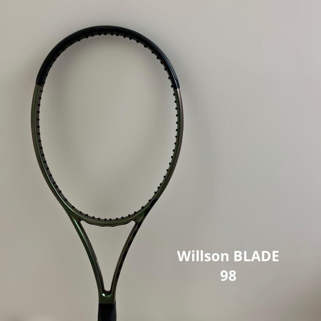 小*井様 Willson ウィルソン　ブレード98 グリップサイズ2