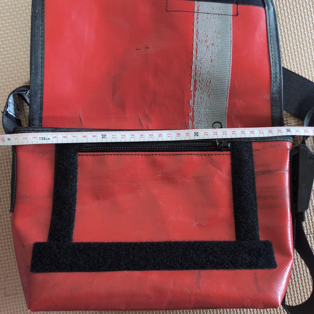 FREITAG ショルダーバッグ 赤×白