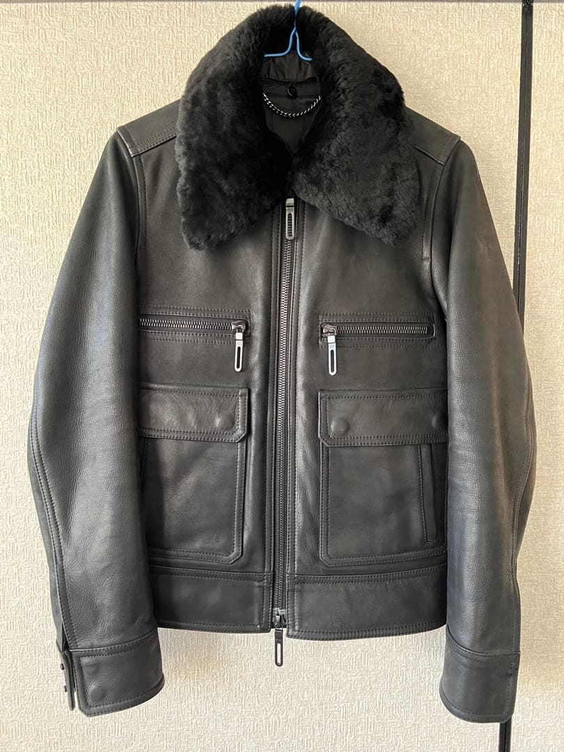 R*】様 送料込★ レア！GalaabenD A2レザージャケット オールレザー