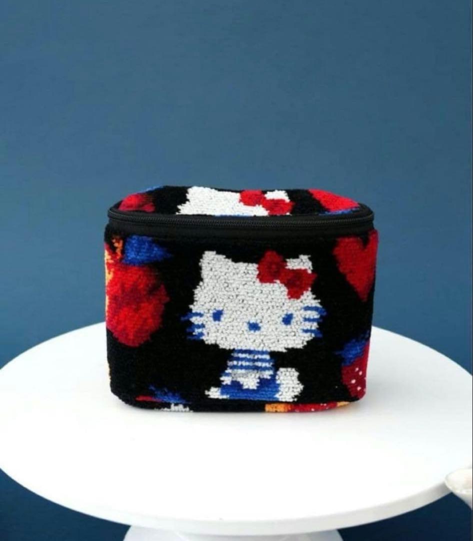 ENA ENFANT フェイラー 別注 HELLO KITTYガジェットポーチ