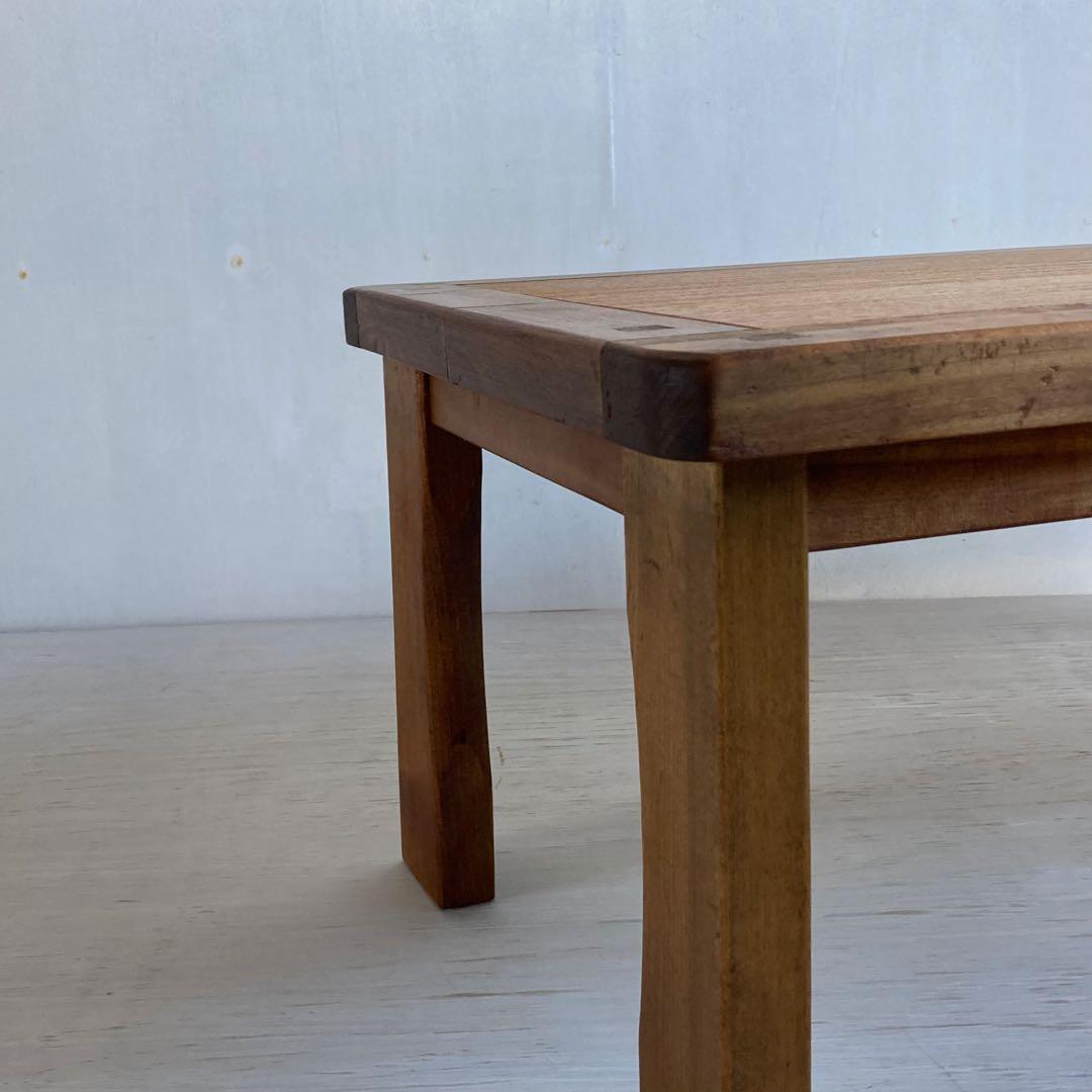 古い木製 テーブル ちゃぶ台 古家具￼