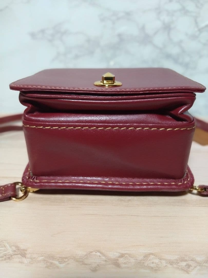 村瀬鞄行　大人のランドセル　ミミラン　バックパック　レッド　日本製