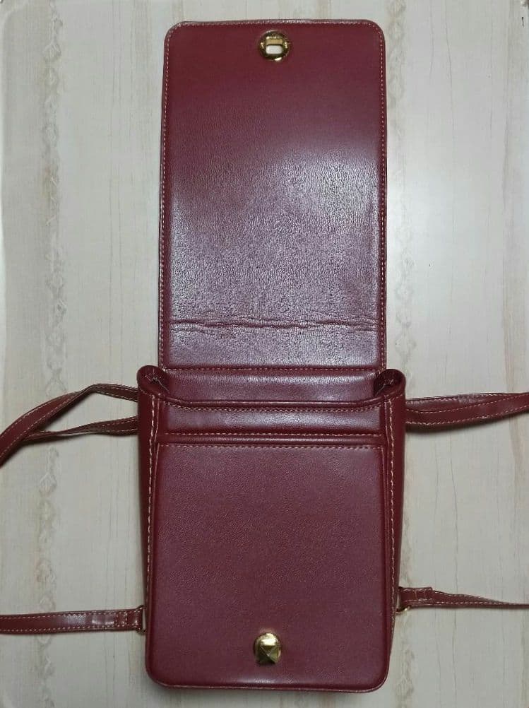 村瀬鞄行　大人のランドセル　ミミラン　バックパック　レッド　日本製