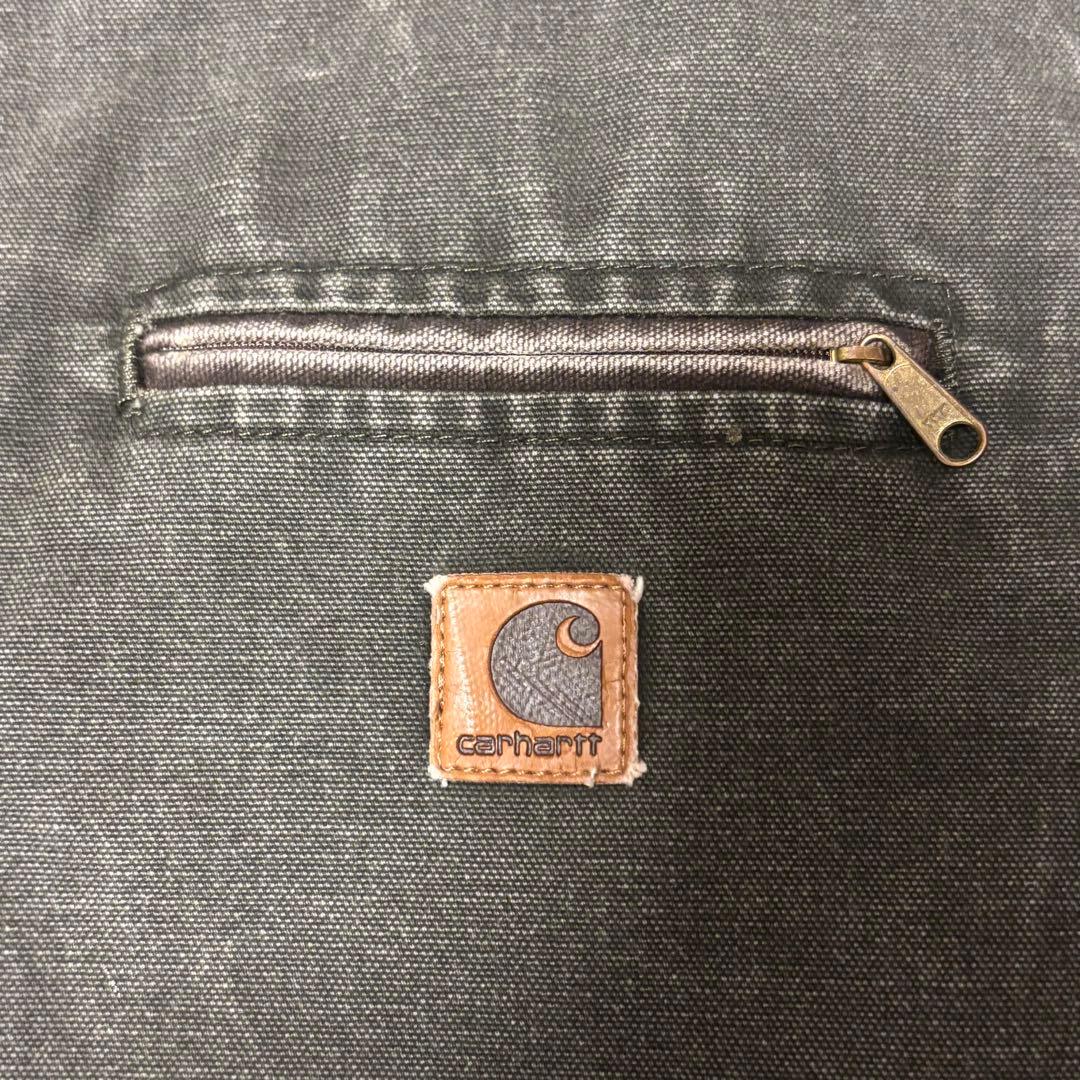 00s Carhartt デトロイトジャケット モスグリーン MOS サイズM