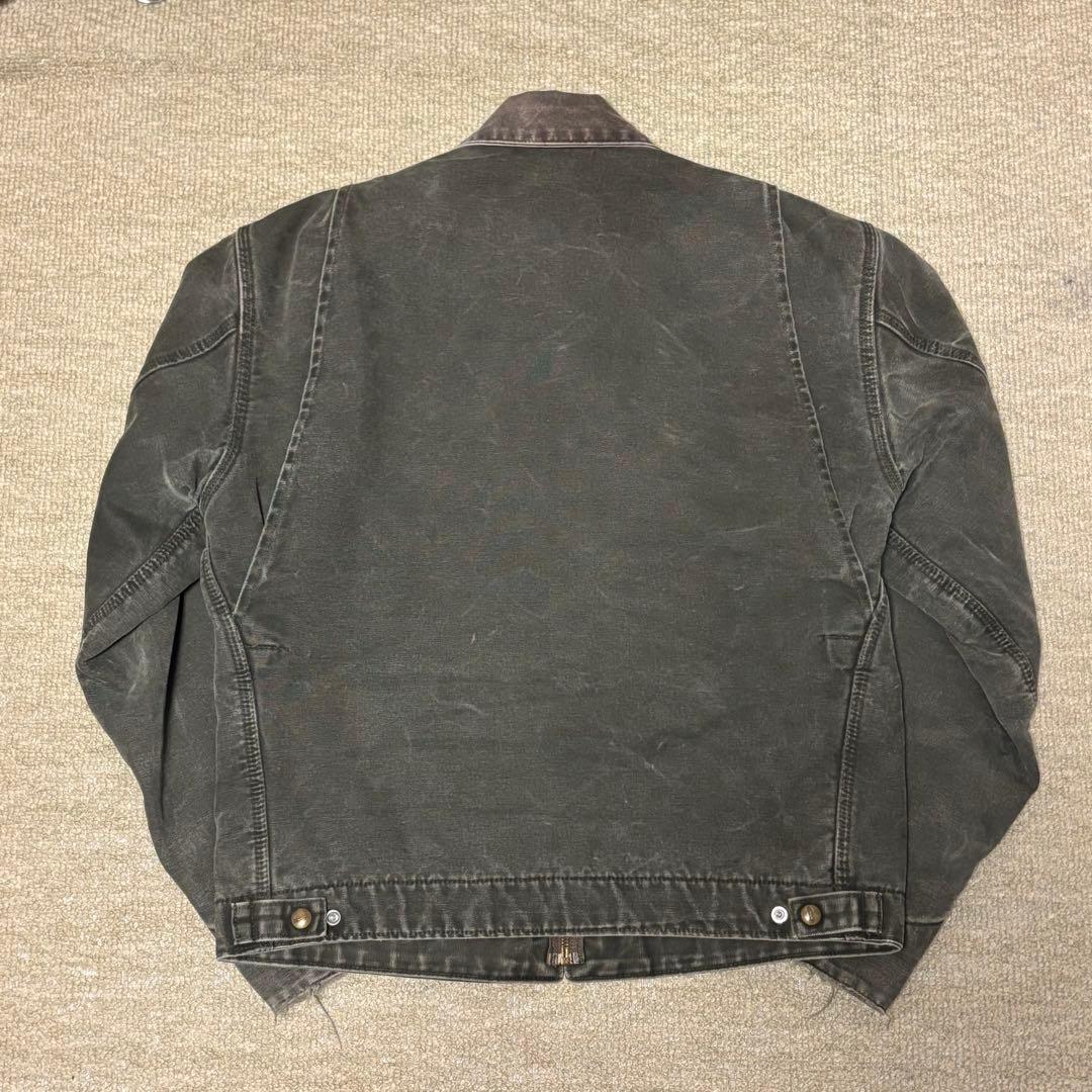 00s Carhartt デトロイトジャケット モスグリーン MOS サイズM
