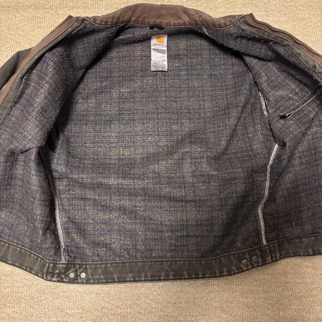 00s Carhartt デトロイトジャケット モスグリーン MOS サイズM