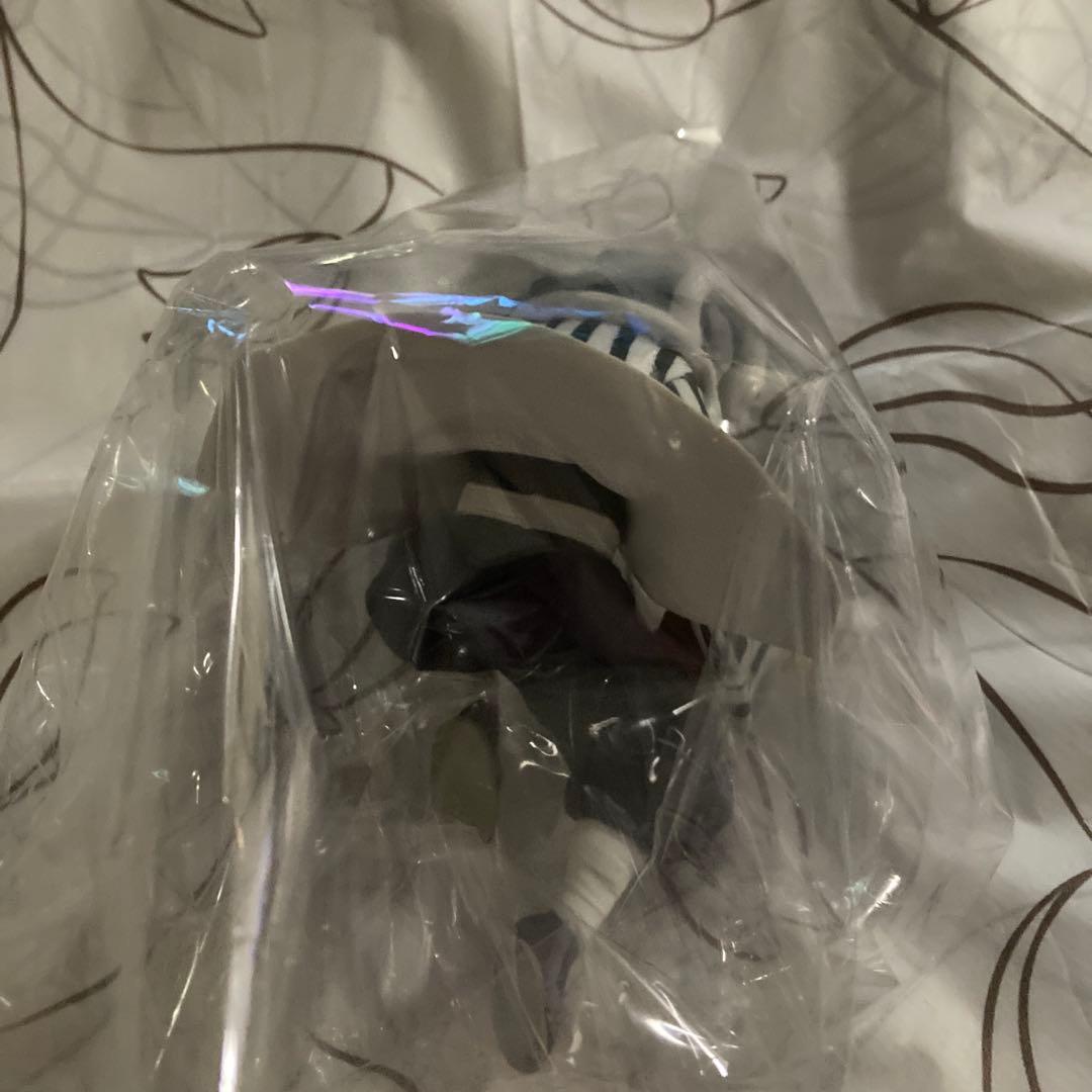 鬼滅の刃 伊黒小芭内 ラバスト ストラップ キーホルダー きゃらドリ 缶バッジ