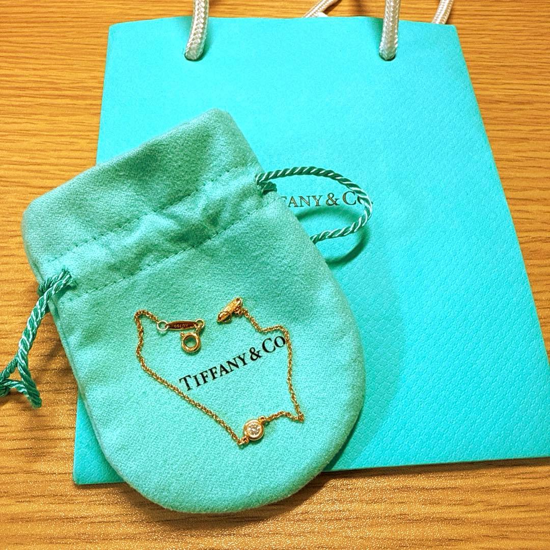 Tiffany ティファニー　ブレスレット　ぺレッティ　Au750