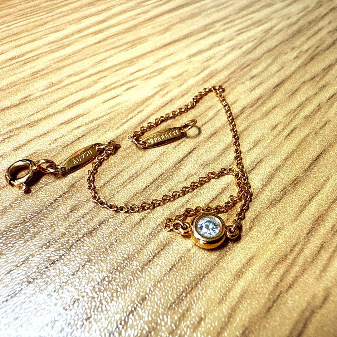 Tiffany ティファニー　ブレスレット　ぺレッティ　Au750