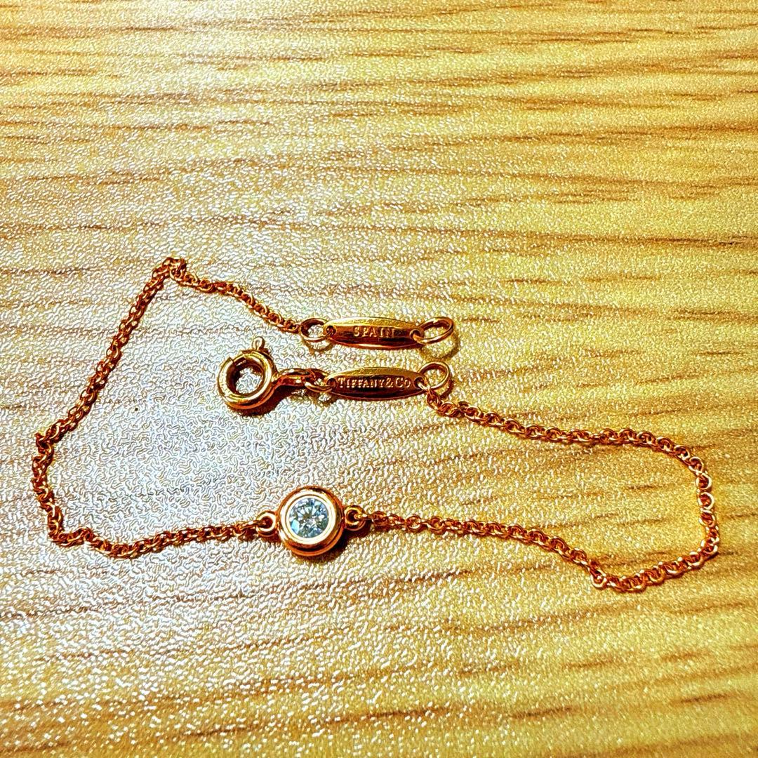 Tiffany ティファニー　ブレスレット　ぺレッティ　Au750