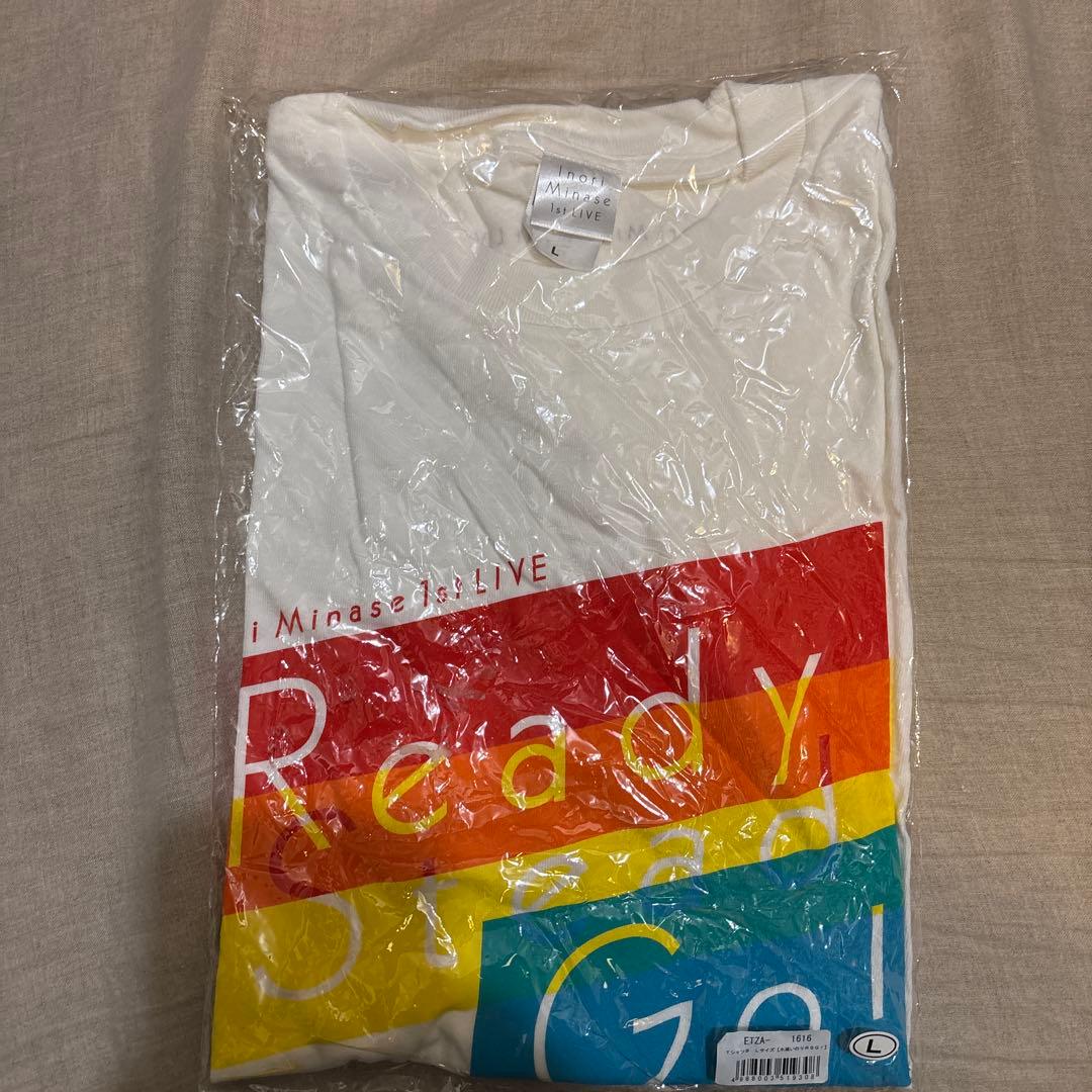 水瀬いのり TシャツA ホワイト Lサイズ 1st LIVE