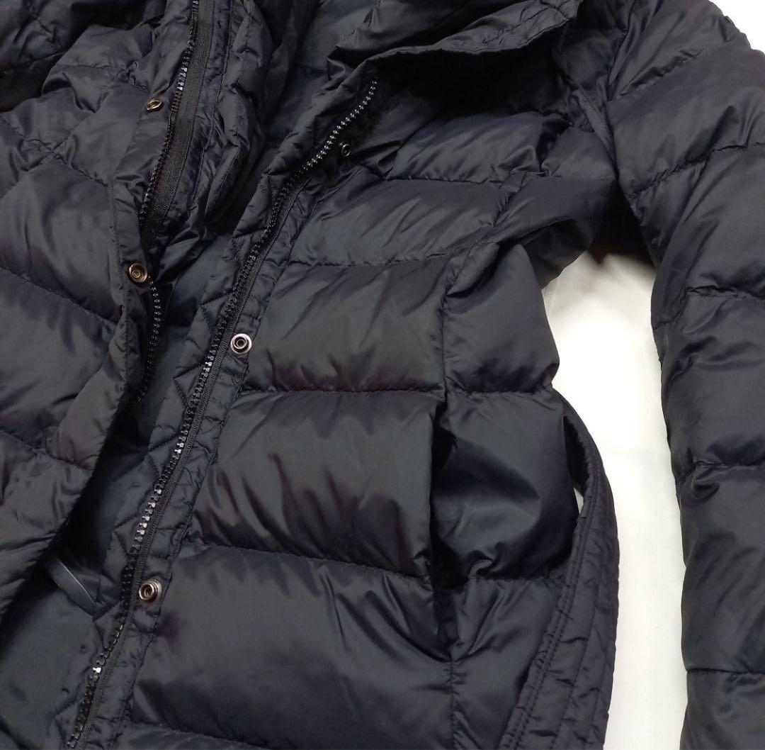 ちふ　ポロラルフローレン★フード付きダウンコート ロング ベルトМ