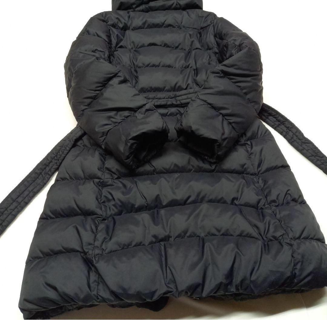 ちふ　ポロラルフローレン★フード付きダウンコート ロング ベルトМ