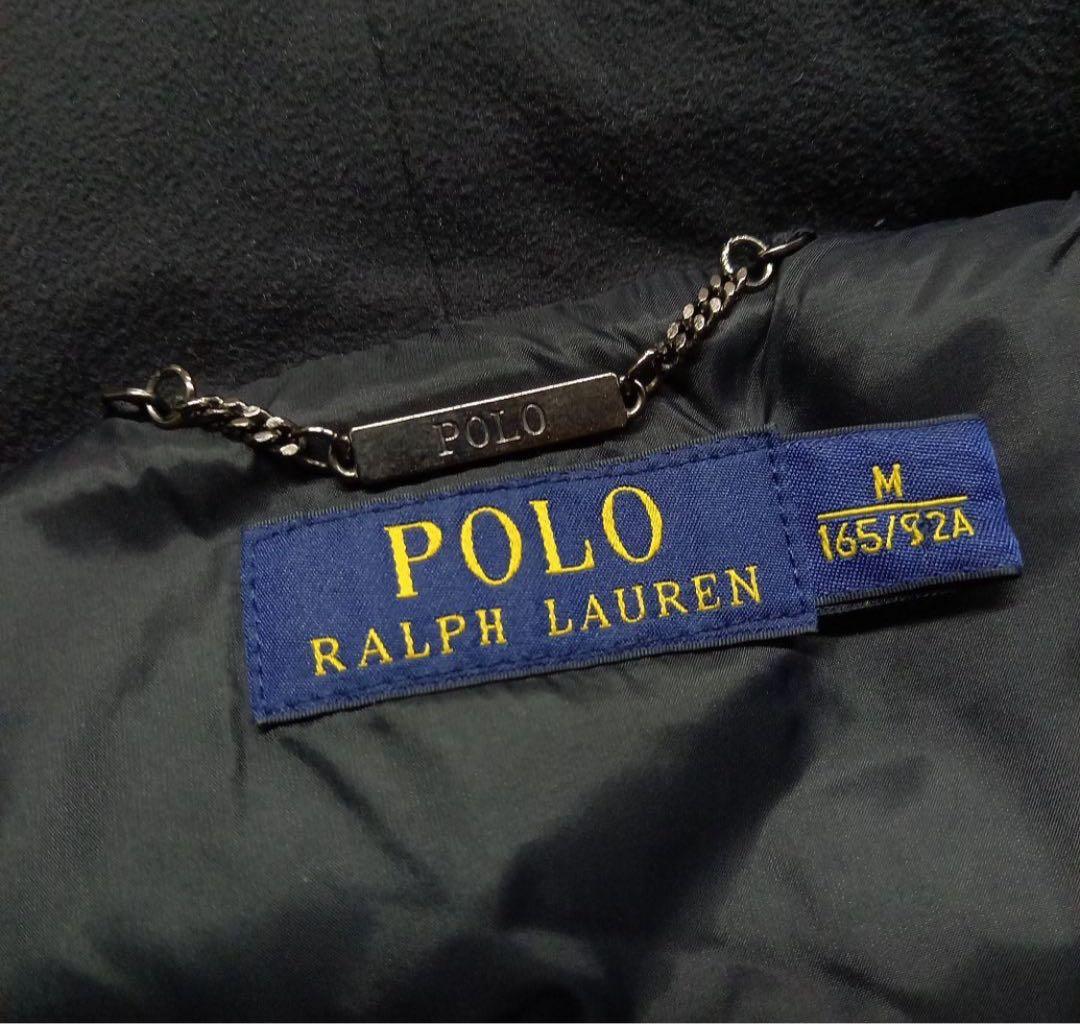 ちふ　ポロラルフローレン★フード付きダウンコート ロング ベルトМ