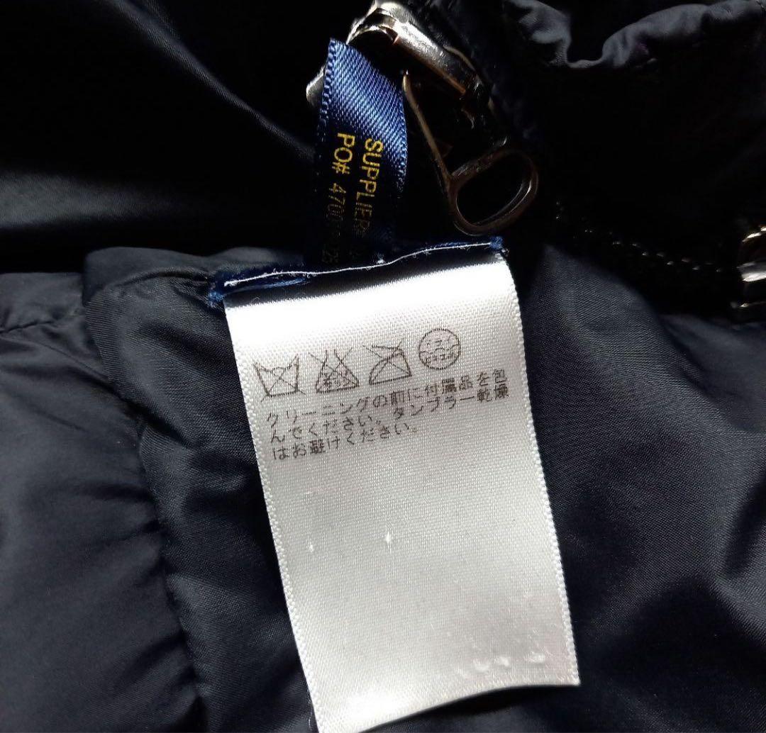 ちふ　ポロラルフローレン★フード付きダウンコート ロング ベルトМ