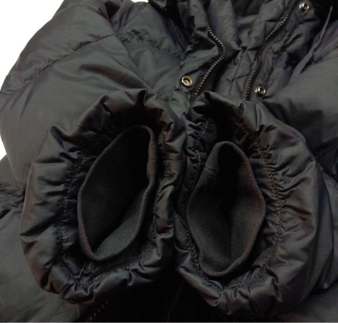 ちふ　ポロラルフローレン★フード付きダウンコート ロング ベルトМ