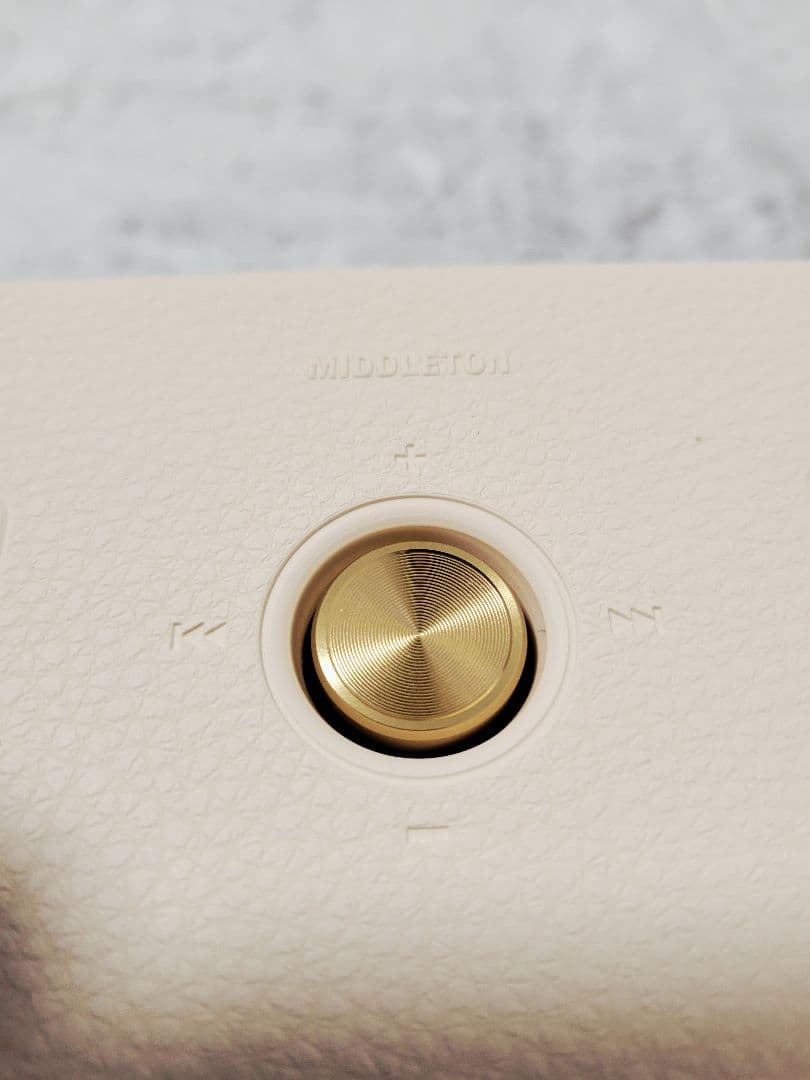 Marshall MIDLETON スピーカー ホワイト