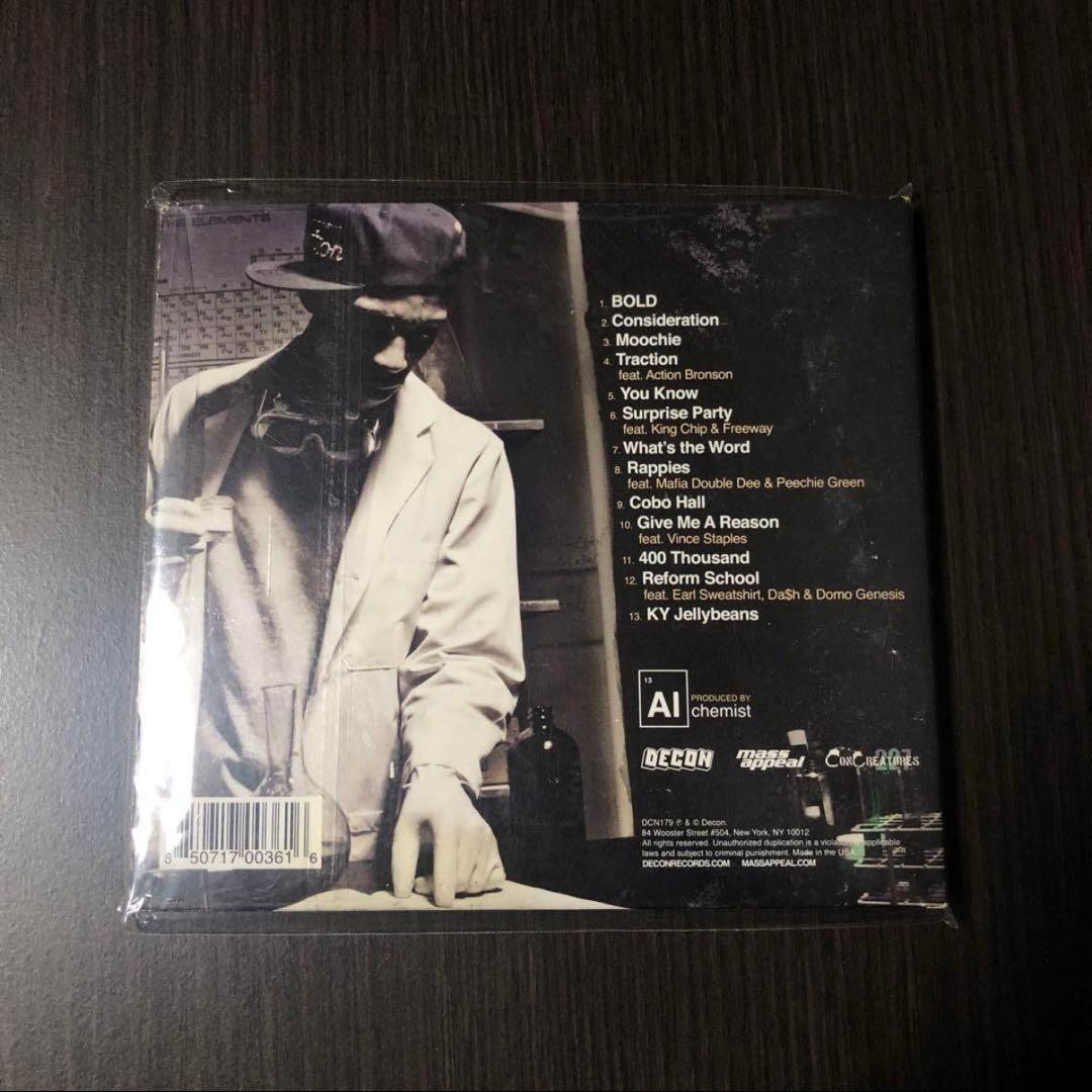 洋楽 Boldy James - My 1st Chemistry Set CD