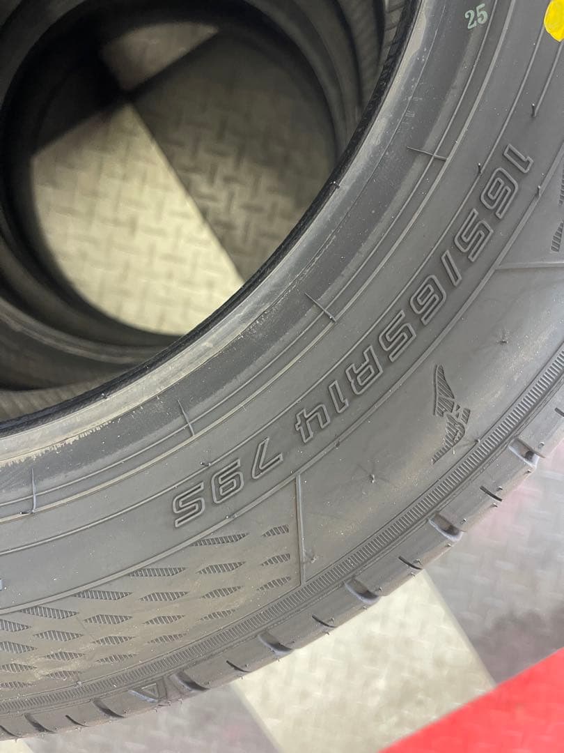 送料込み価格 Goodyear ECO 165/65R14 4本2025年製