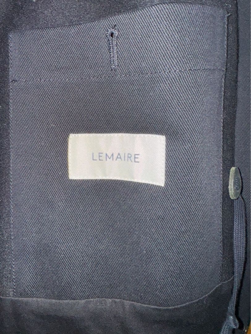 LEMAILE(ルメール)ロングコート　ブラック　週末限定値下げ