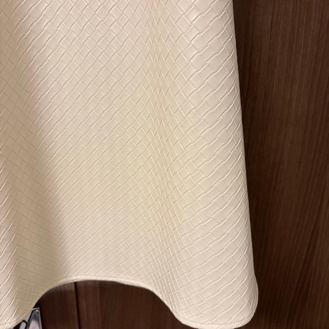 ルーニィ lounie エンボスフレアスカート　美品