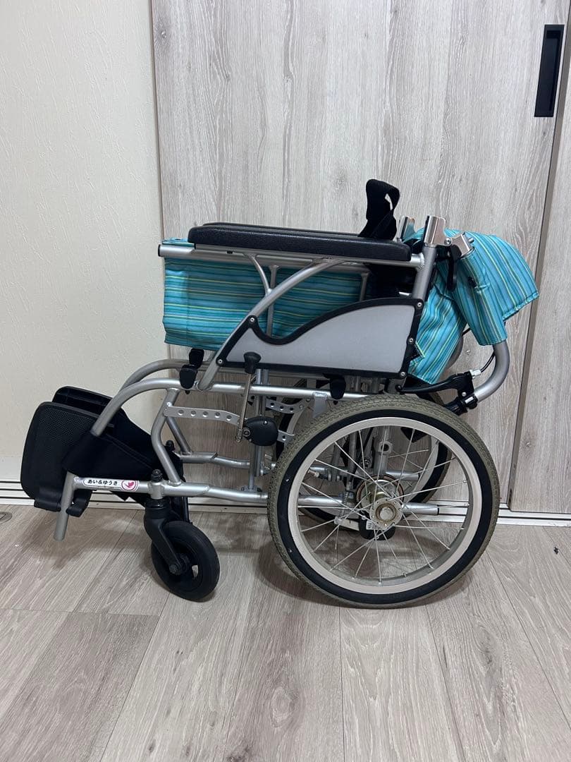 カワムラサイクル‪☆軽量車いす‪☆標準シート‪☆座幅40cm‪☆中古美品‪