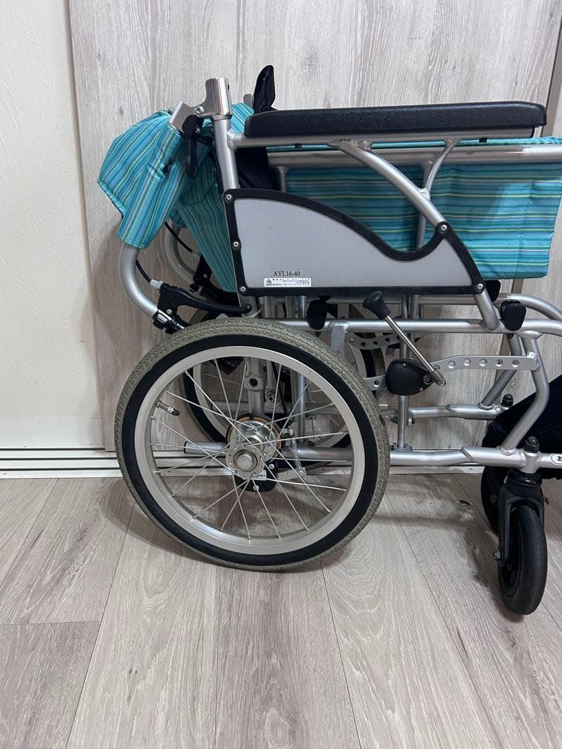 カワムラサイクル‪☆軽量車いす‪☆標準シート‪☆座幅40cm‪☆中古美品‪
