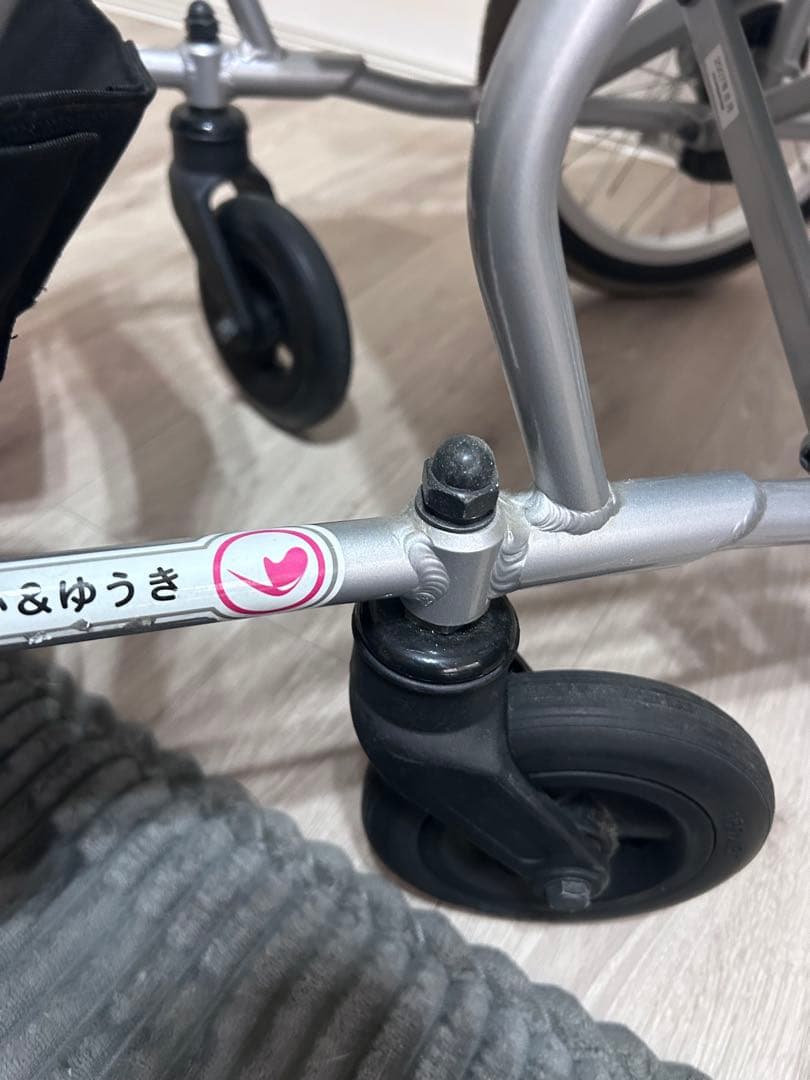 カワムラサイクル‪☆軽量車いす‪☆標準シート‪☆座幅40cm‪☆中古美品‪