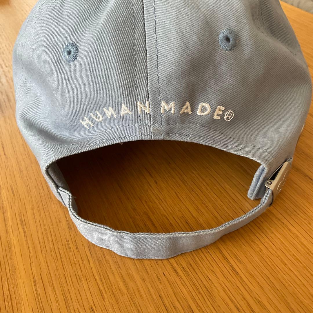 HUMAN MADE　佐野玲於　コラボキャップ