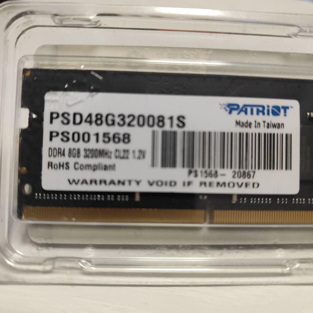 ね*す様 DDR4 8GB×2 16GB 3200MHzメモリ ノートPC 25
