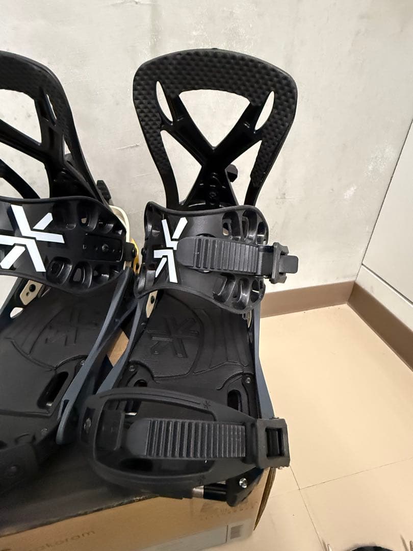 karakoram layback Sサイズ　インターフェイス2.0 セット