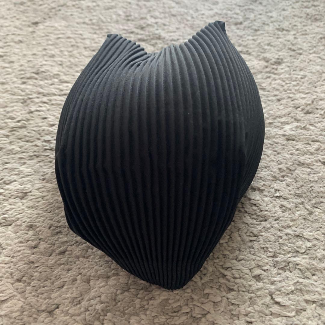 美品 ISSEY MIYAKE PLEATS PLEASE キャップ 帽子