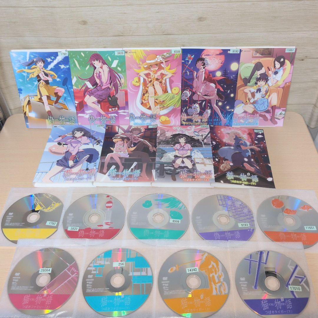 化物語シリーズ DVD 全巻42巻セット