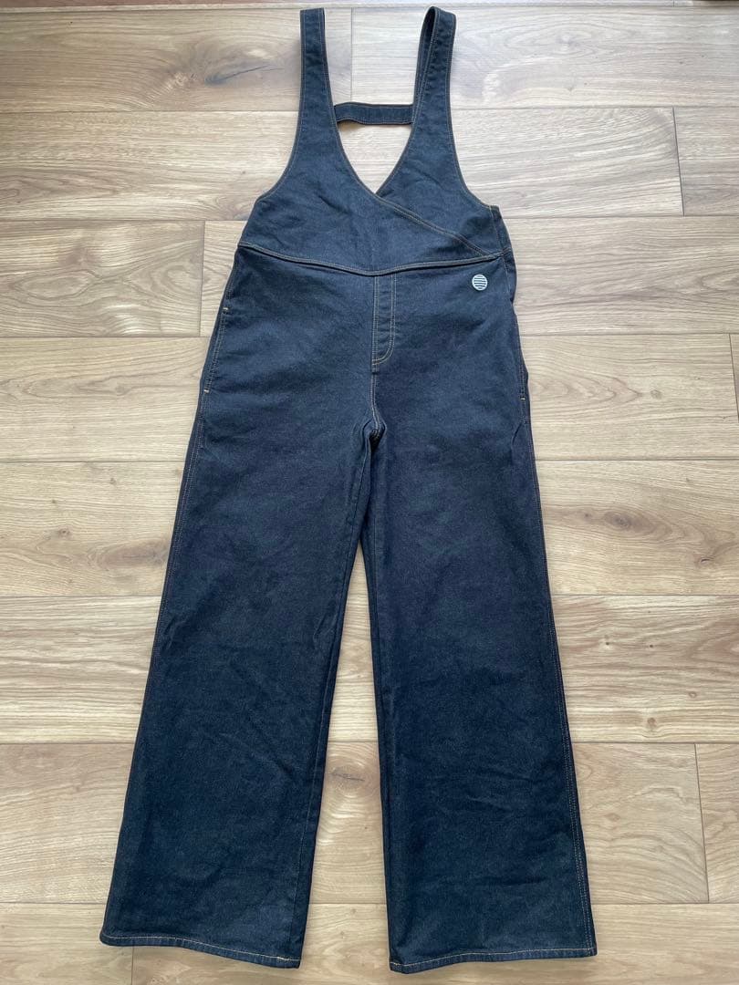 ✨美品✨BORDERS at BALCONY デニム サロペット オーバーオール
