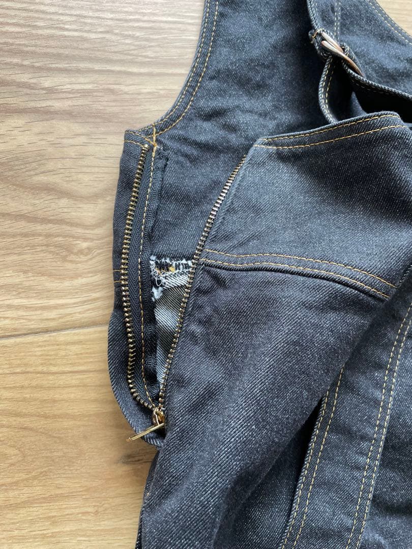 ✨美品✨BORDERS at BALCONY デニム サロペット オーバーオール