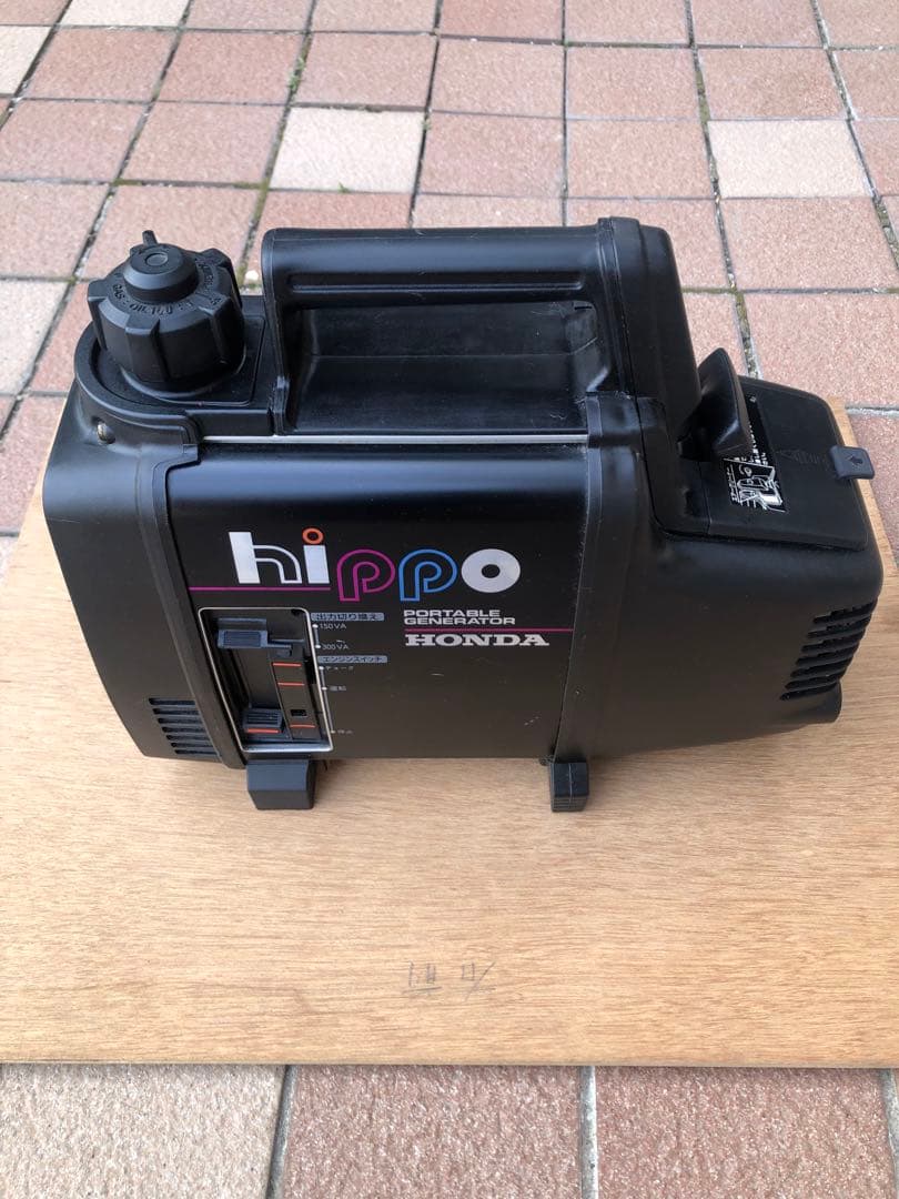 『ホンダHONDA発電機　EX300 hippo』キャンプ災害時ポータブル