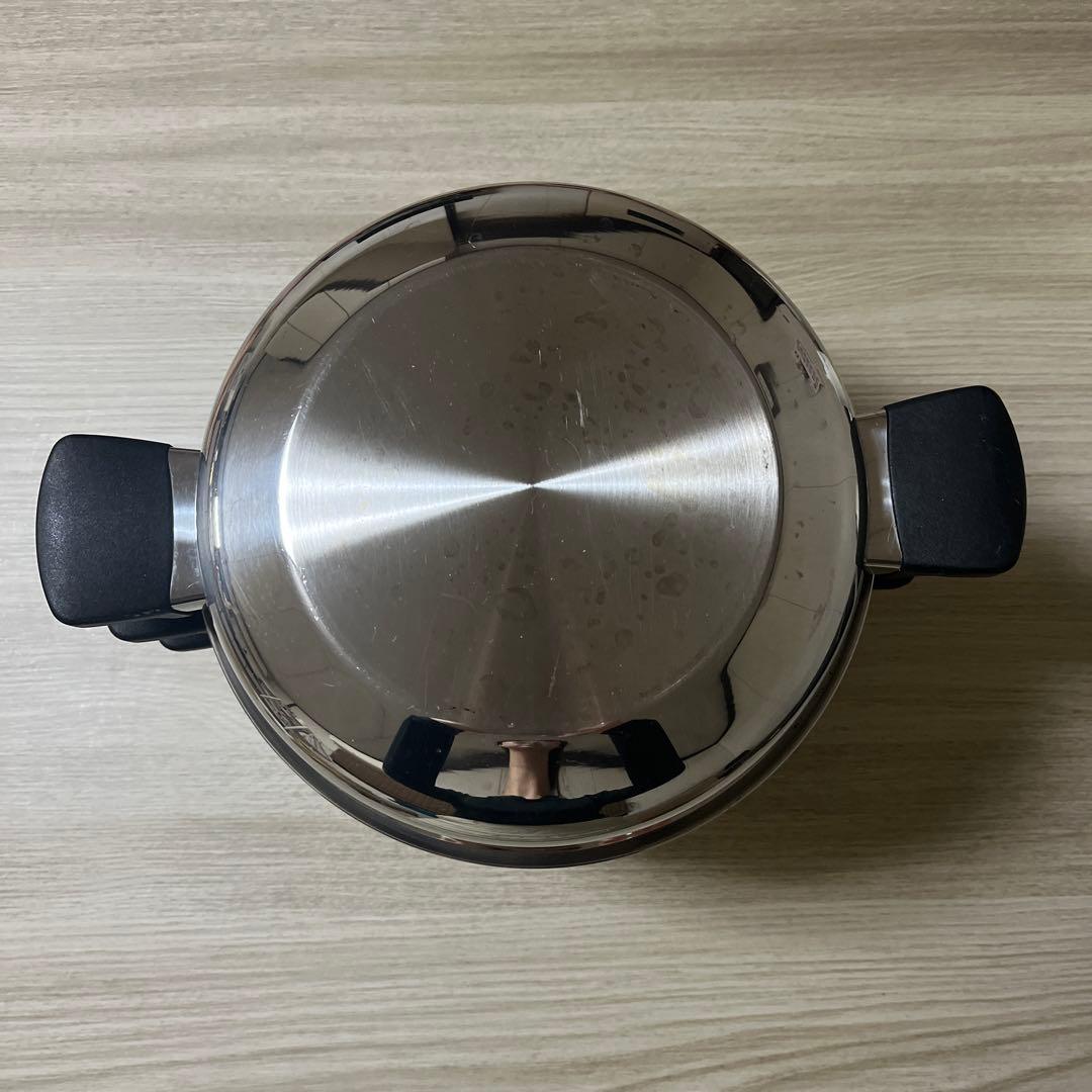 【大幅値下げ！】Amway 18-8ステンレス圧力鍋6リットルシチューパンセット