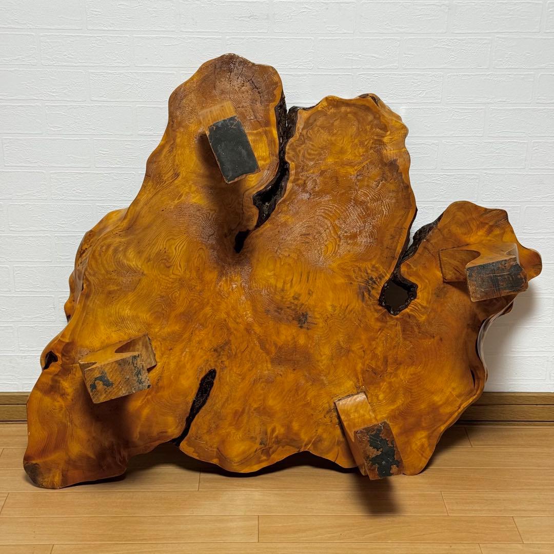 一枚板 センターテーブル ローテーブル 座卓 和テーブル 天然木 和モダン 和風