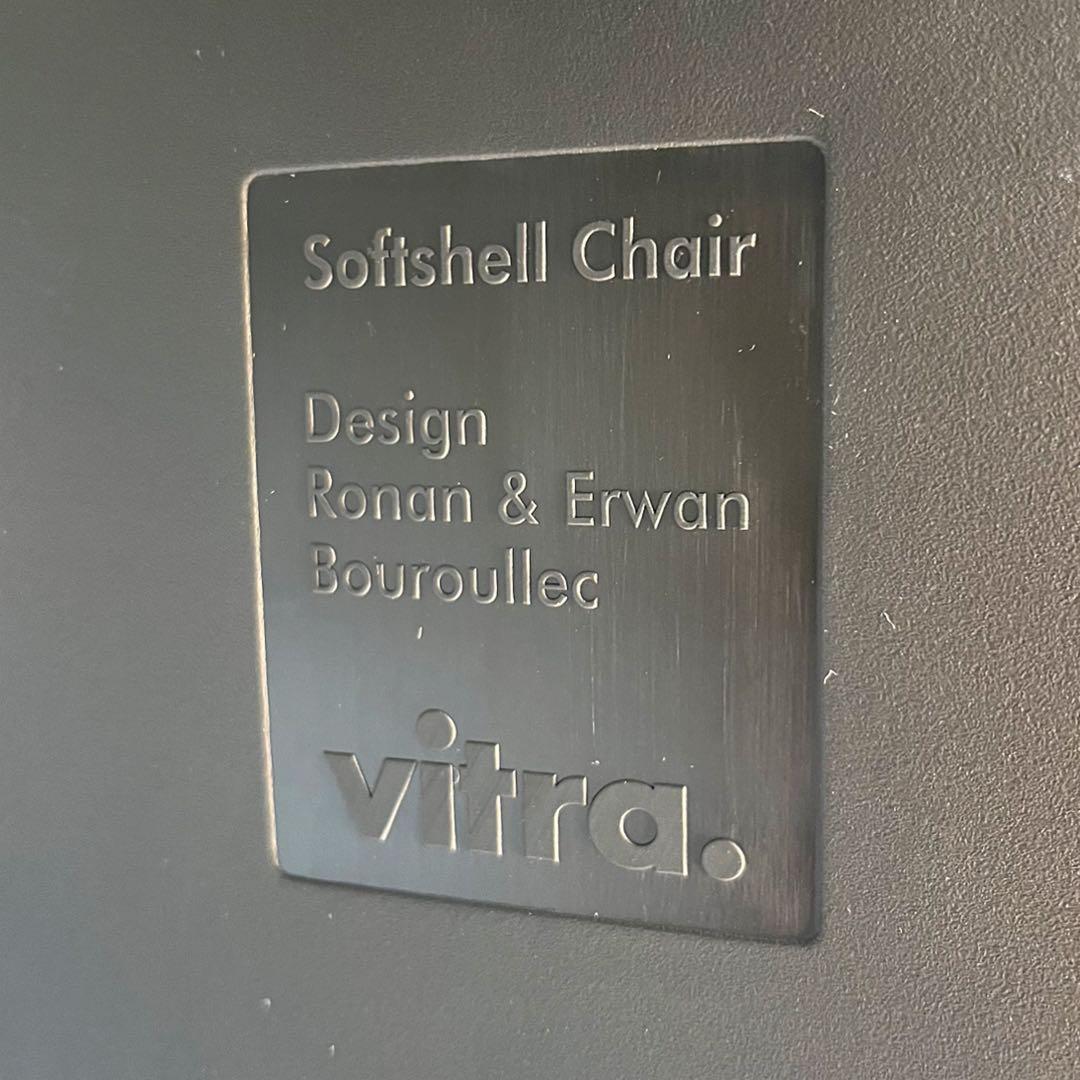 取付無料！ヴィトラ ソフトシェルチェア フォースターベース オフィスチェア2脚✨