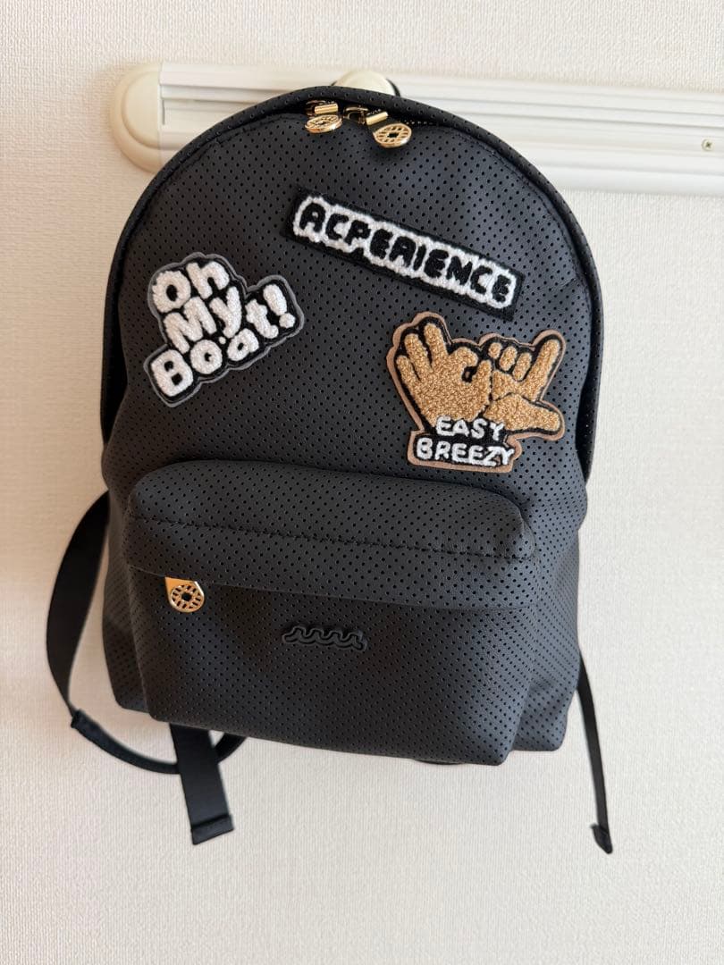 完売品新品 Sobagni×mutamarine リュック ミニ ムータ