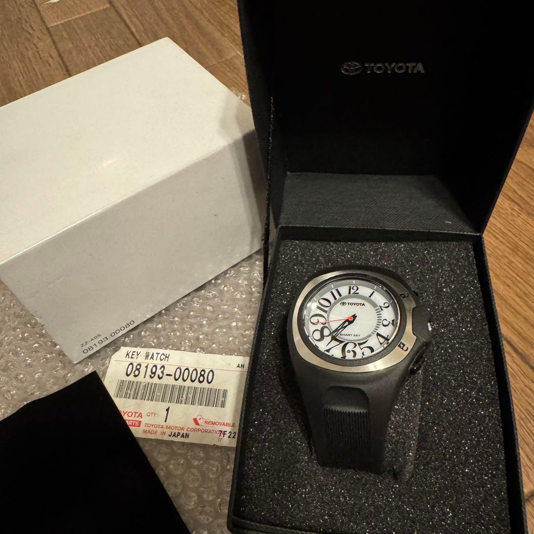 TOYOTA純正キーインテグレーテッドウォッチ スマートキー