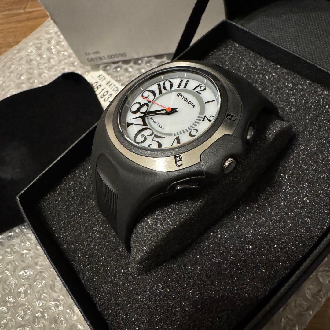 TOYOTA純正キーインテグレーテッドウォッチ スマートキー