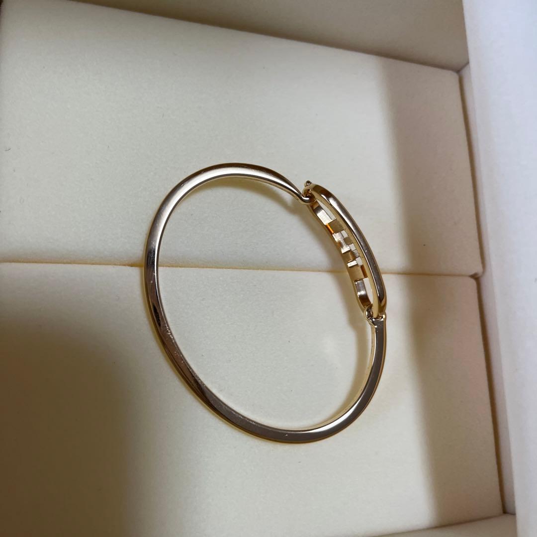 フェンディ★オーロック★バックル★ブレスレット★腕輪★ゴールド