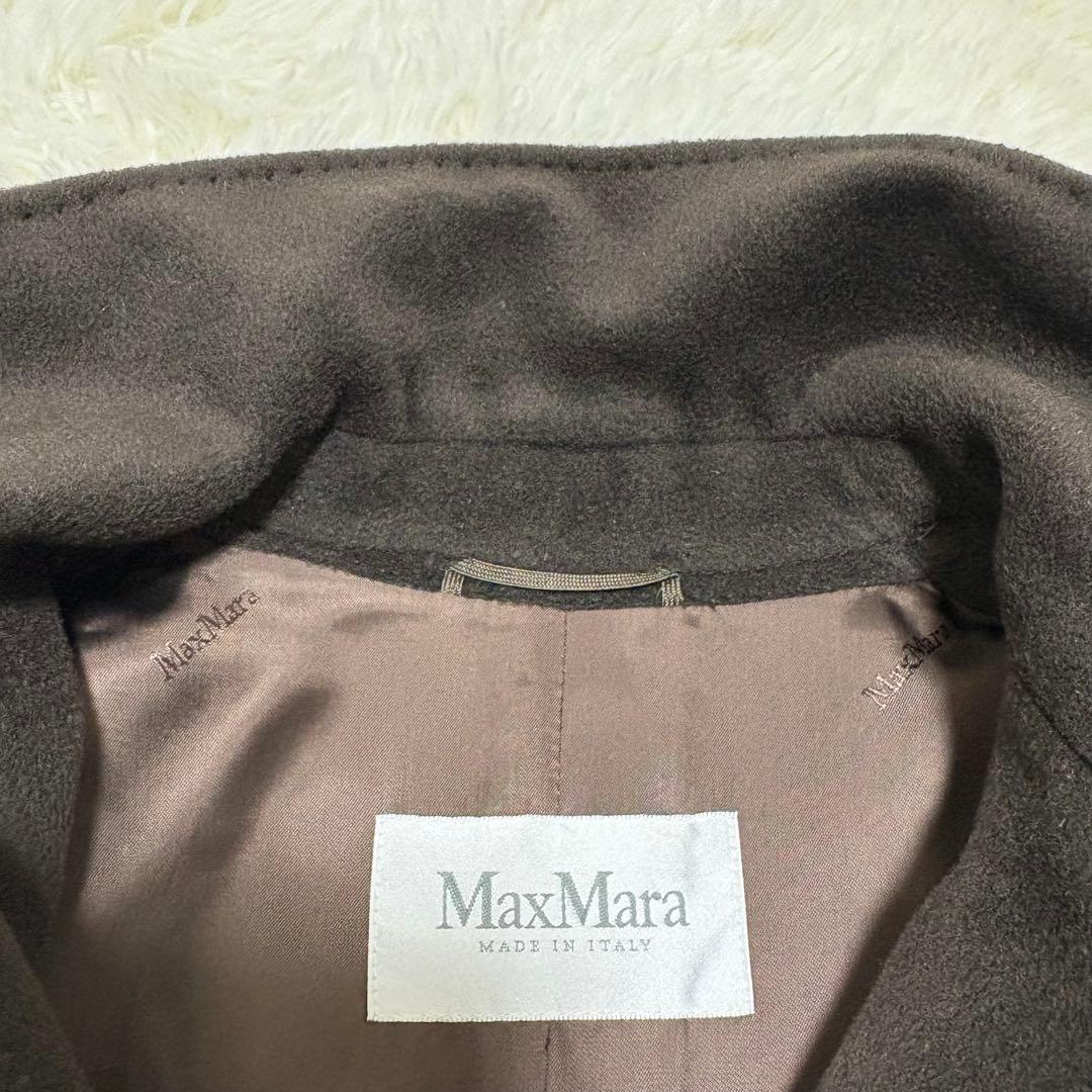 最高級 白タグ マックスマーラ カシミヤ リアルト マニュエラ コート マキシ丈