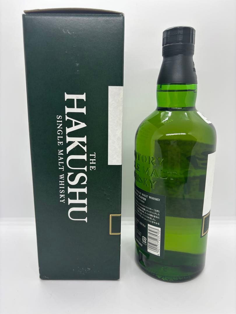 #サントリーシングルモルトウィスキー〈白州〉ヘビリーピーテッド　700ml